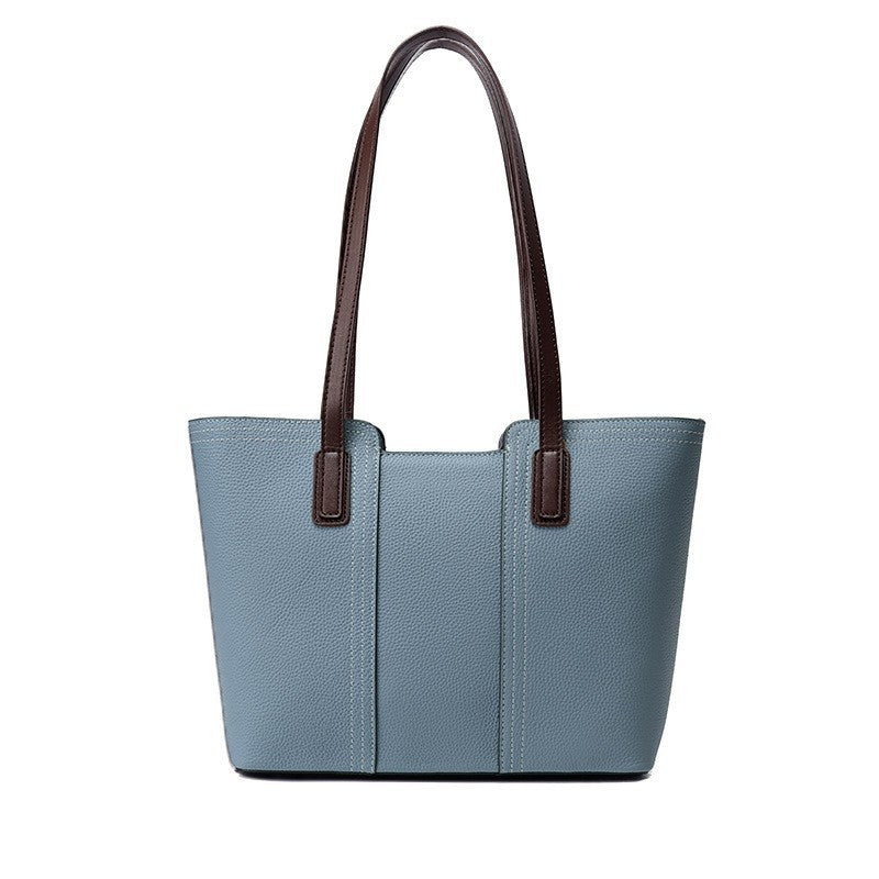 Bolso grande de piel urbano, fotografía adicional 5