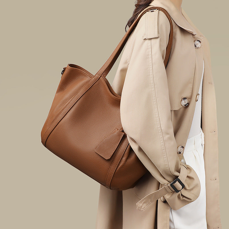 Bolso de hombro de piel suave, fotografía adicional 4