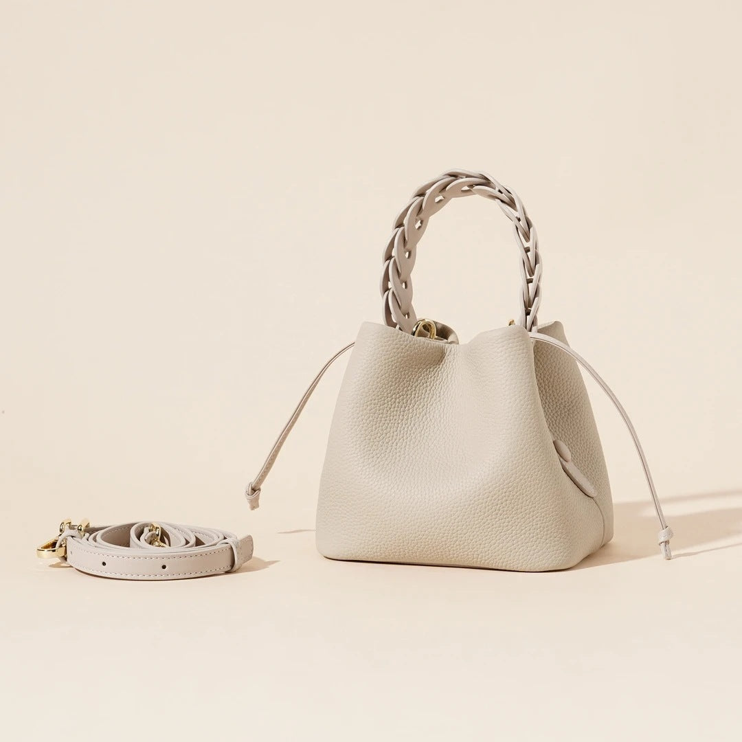 Bolso bombonera de piel de 16 cm, fotografía adicional 2