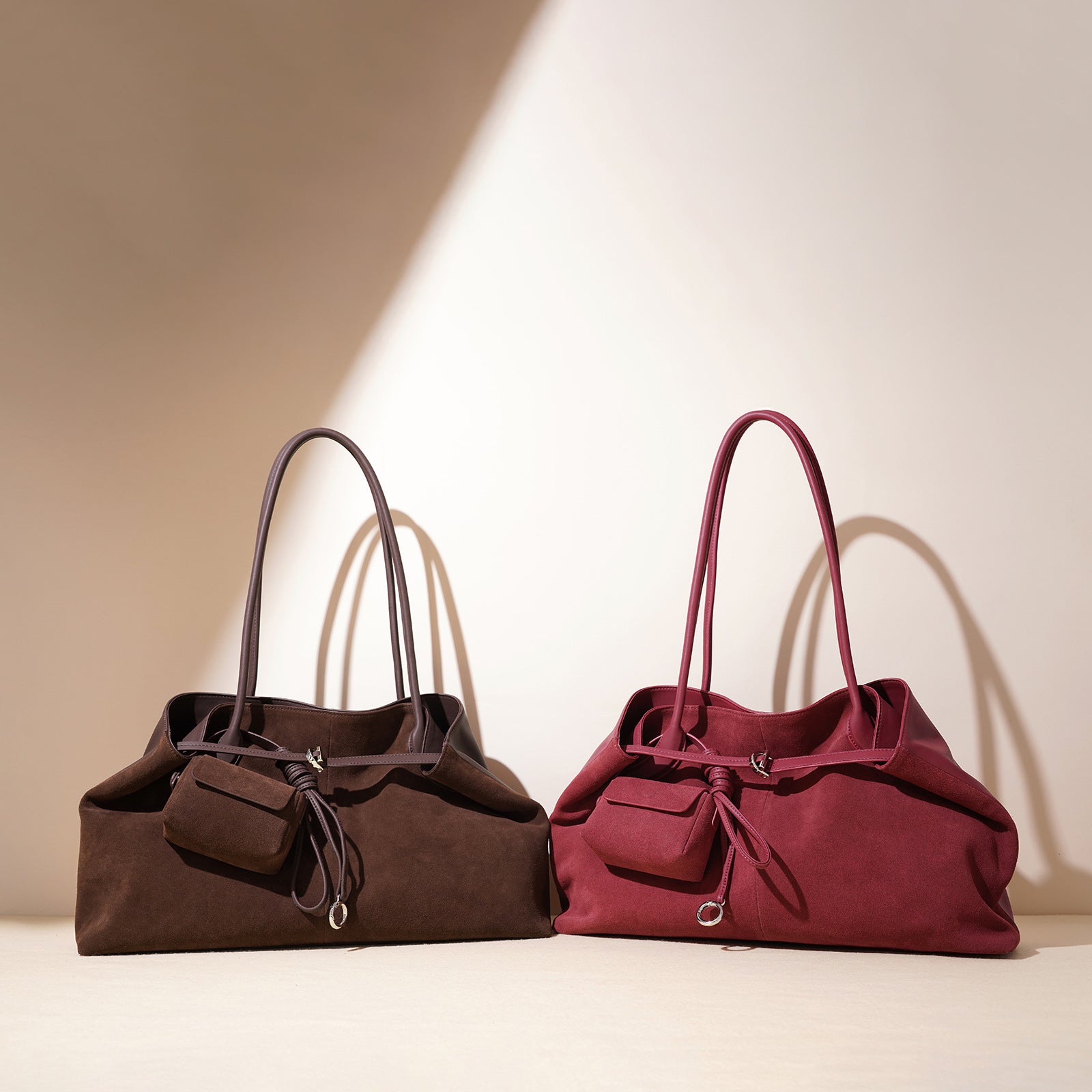 Bolso grande de piel de gran capacidad, fotografía adicional 2
