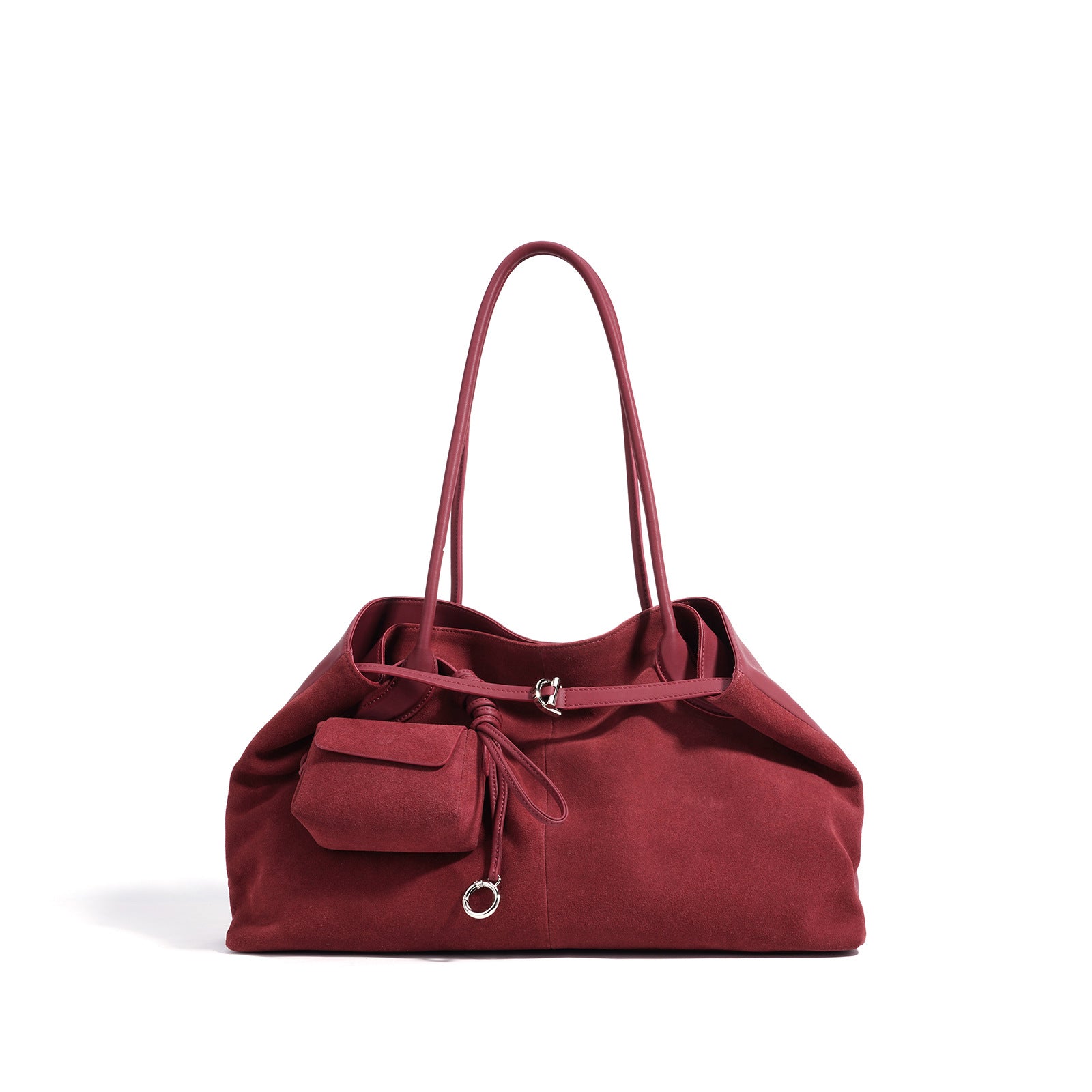 Bolso grande de piel · Gran capacidad