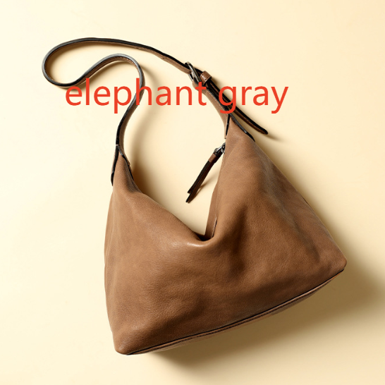Bolso de hombro de piel · Hobo
