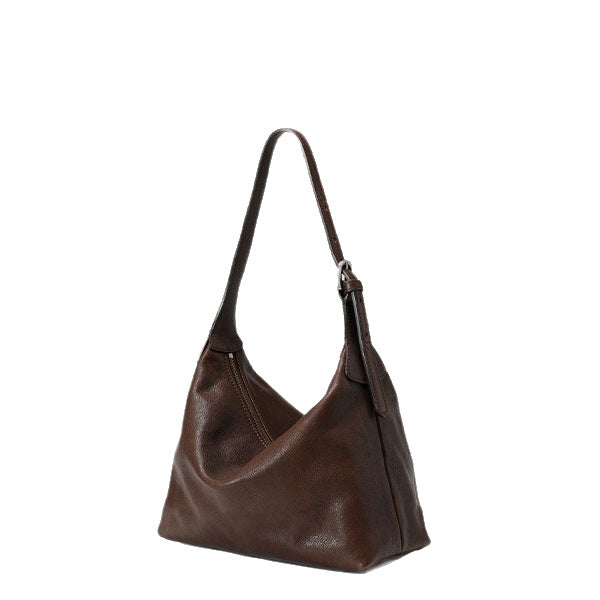 Bolso de hombro de piel hobo, fotografía adicional 5