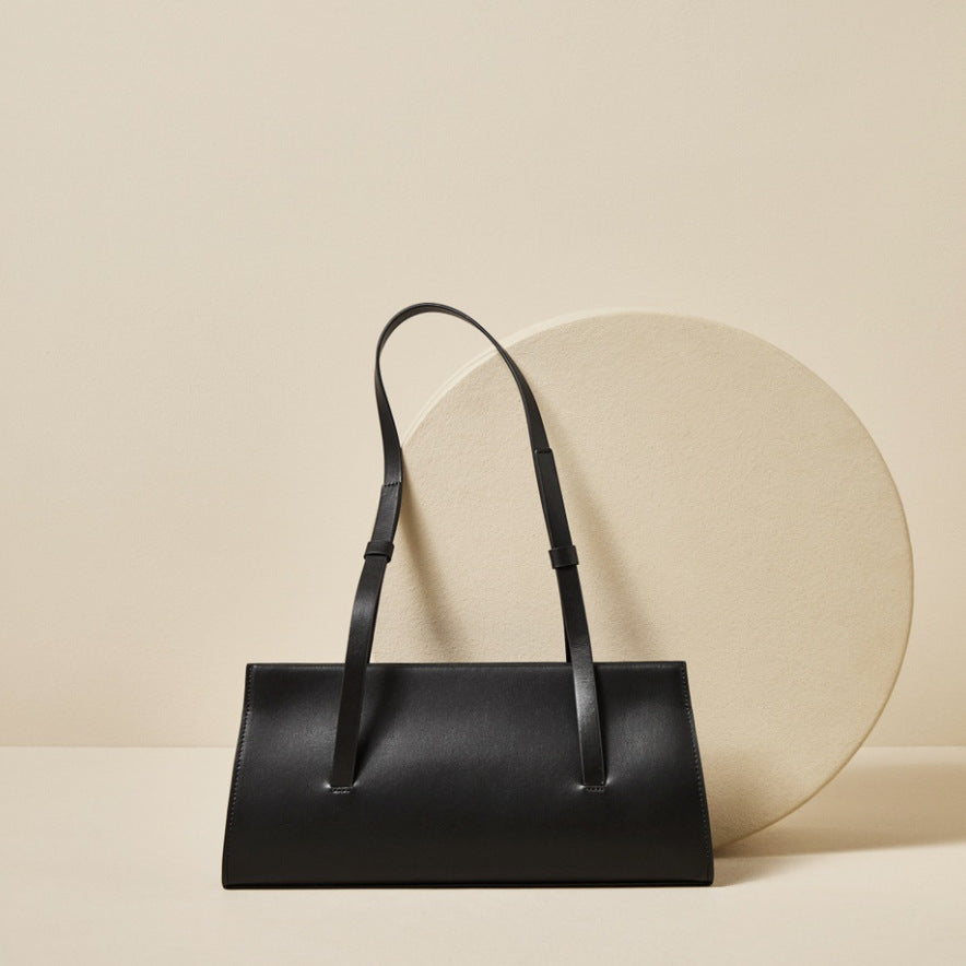 Bolso de hombro de piel de estilo francés, fotografía adicional 2