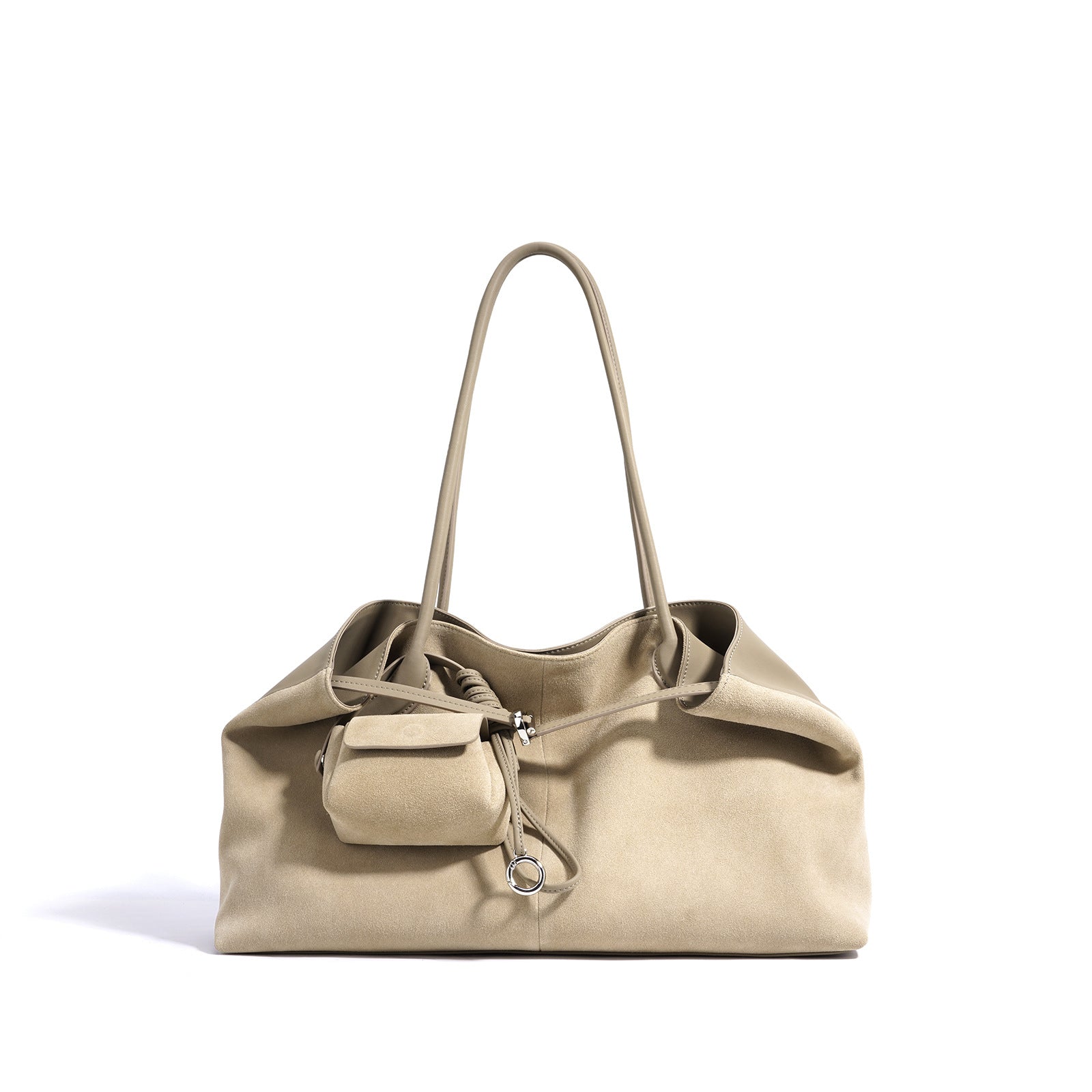 Bolso grande de piel de gran capacidad, fotografía adicional 5