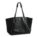 Bolso grande de piel · 50 cm