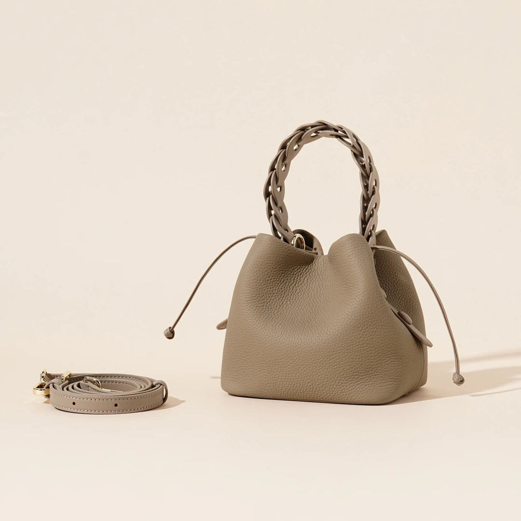 Bolso bombonera de piel de 16 cm, fotografía adicional 3