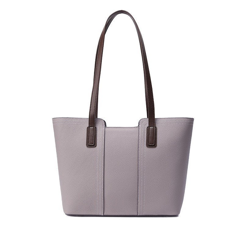 Bolso grande de piel · Urbano