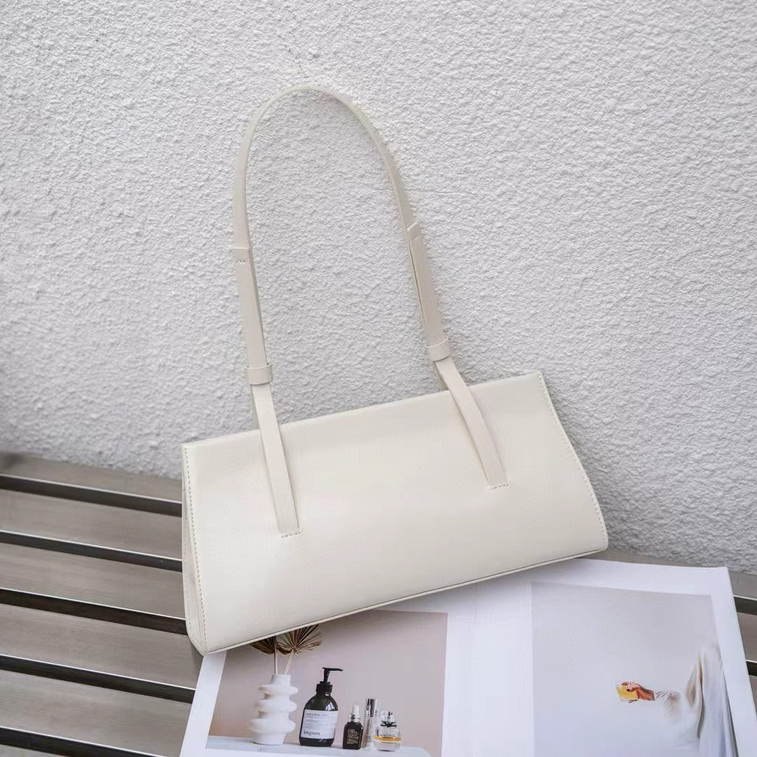 Bolso de hombro de piel de estilo francés, fotografía adicional 4
