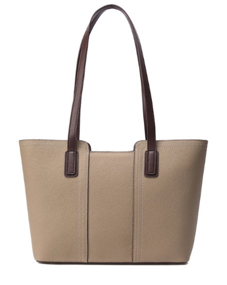 Bolso grande de piel · Urbano