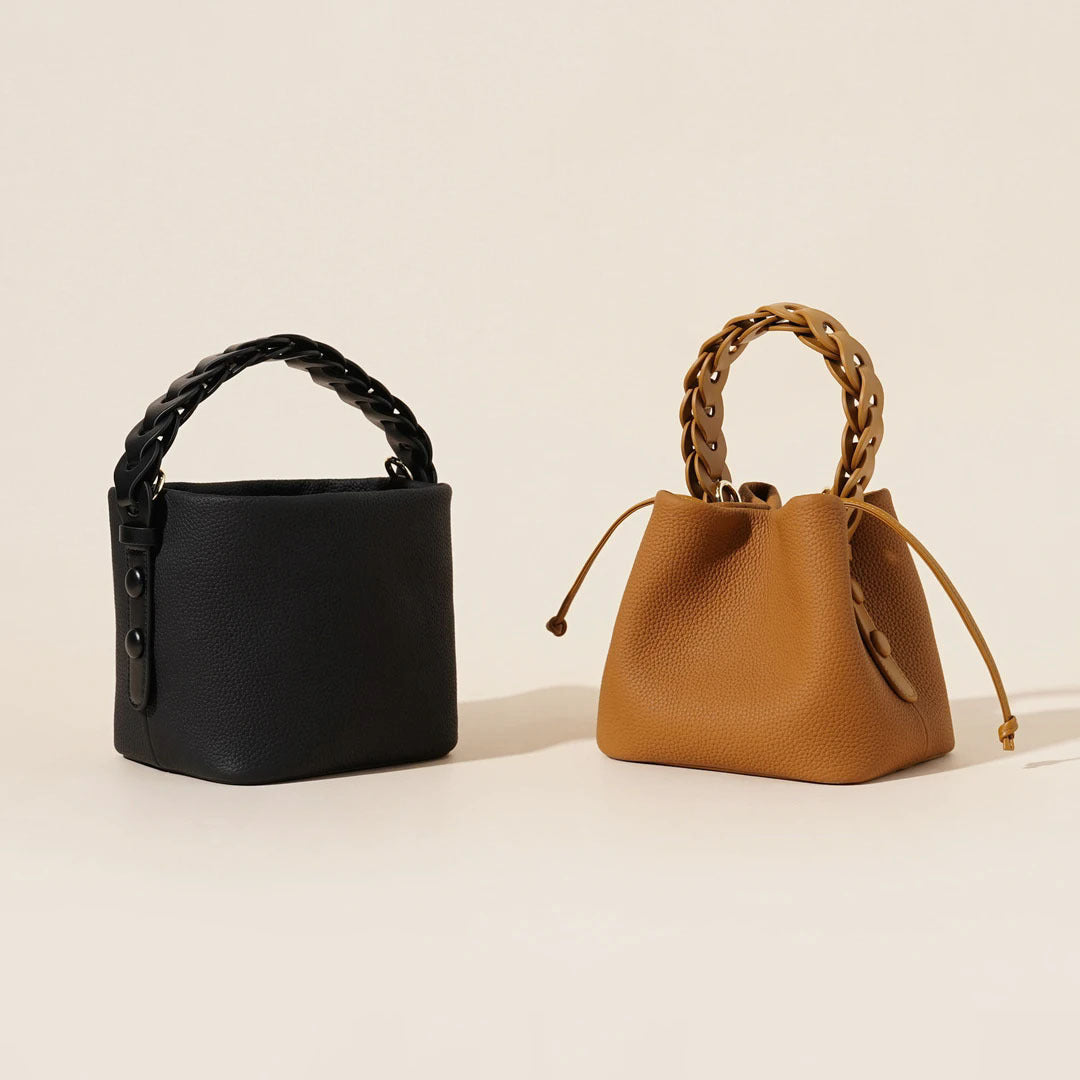 Bolso bombonera de piel de 16 cm, fotografía adicional 5