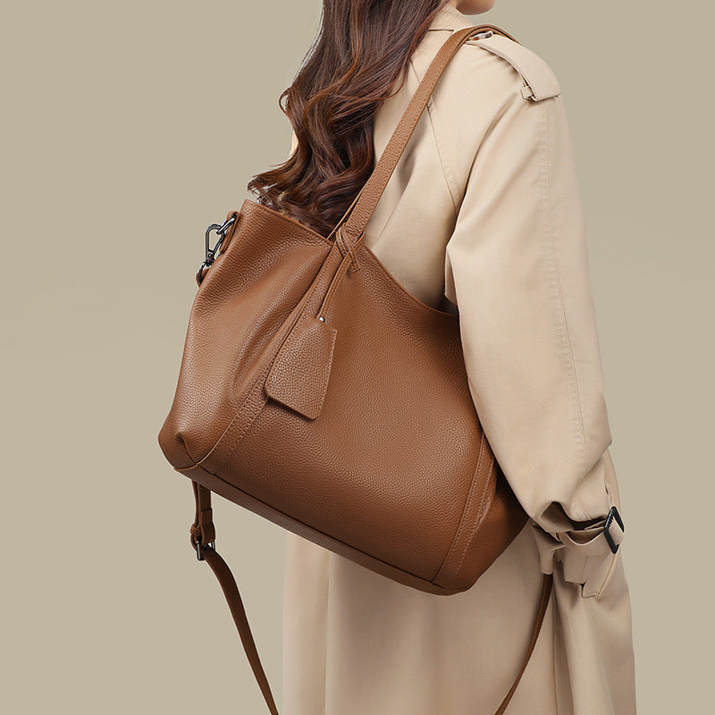 Bolso de hombro de piel suave, fotografía adicional 3