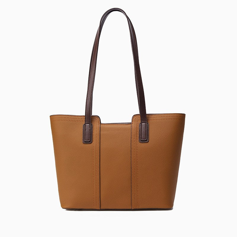 Bolso grande de piel · Urbano