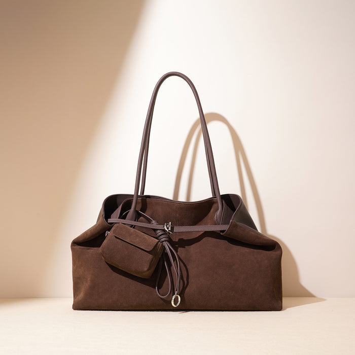 Bolso grande de piel de gran capacidad