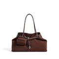 Bolso grande de piel · Gran capacidad