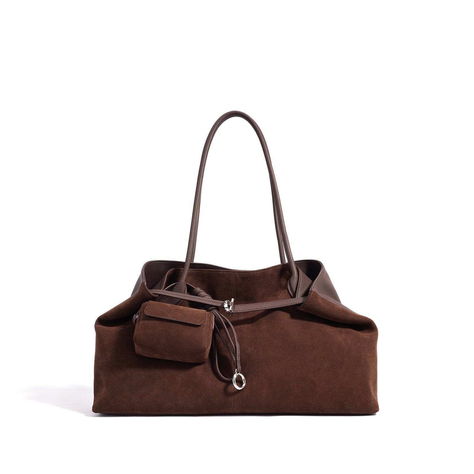 Bolso grande de piel · Gran capacidad