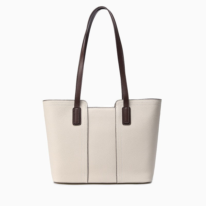 Bolso grande de piel · Urbano